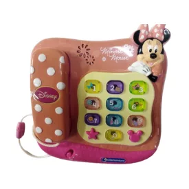 Hangot adó műanyag telefon - Minnie Egér