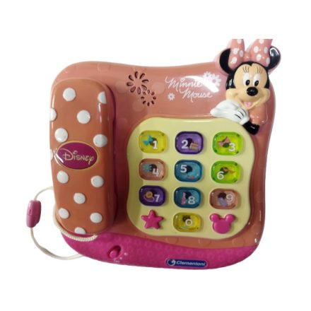 Hangot adó műanyag telefon - Minnie Egér