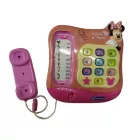 Hangot adó műanyag telefon - Minnie Egér