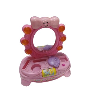 Hangot adó világító játék tükör kiegészítőkkel - Fisher Price