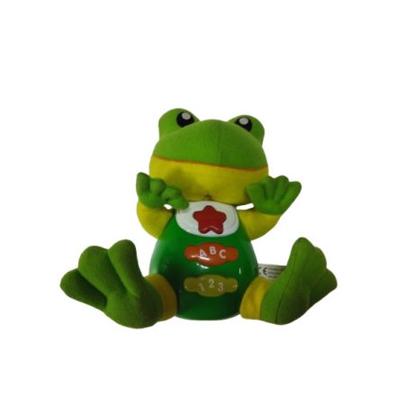 Hangot adó tanuló béka