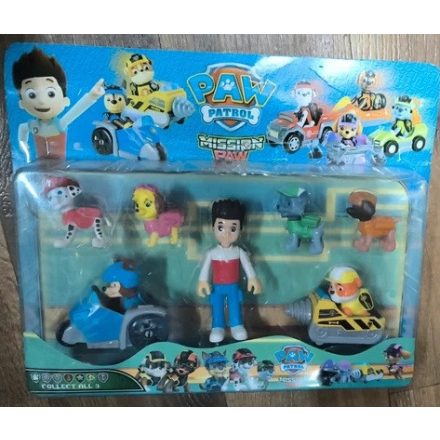 Mission Paw figura szett - Paw Patrol - Mancs Őrjárat - ÚJ