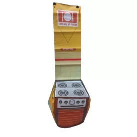   Szék háttámlárája tehető játék kiskonyha textilből - ÚJ