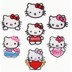 7 db rávasalós ruhamatrica egyben - Hello Kitty - ÚJ