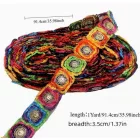91 cm-es vágható dísz csík, textil szalag, dekorációs anyag - ÚJ