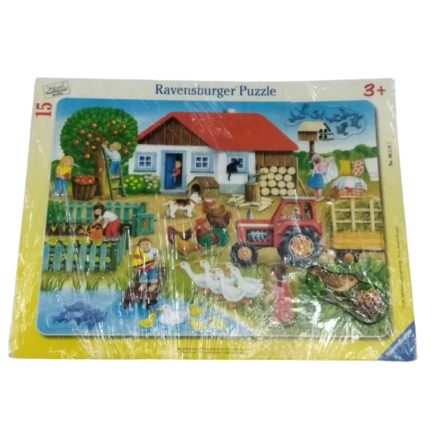 Farmos lap puzzle - Ravensburger