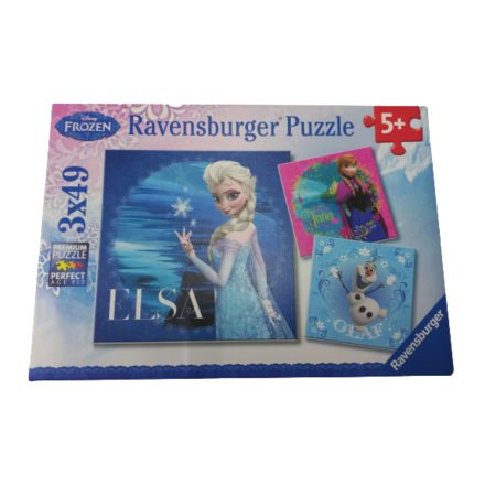 Jégvarázs puzzle, 3 db - Ravensburger