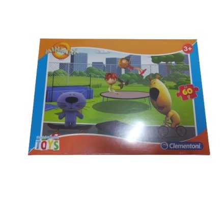 60 db-os puzzle, kirakó - Minimax - Clementoni - ÚJ