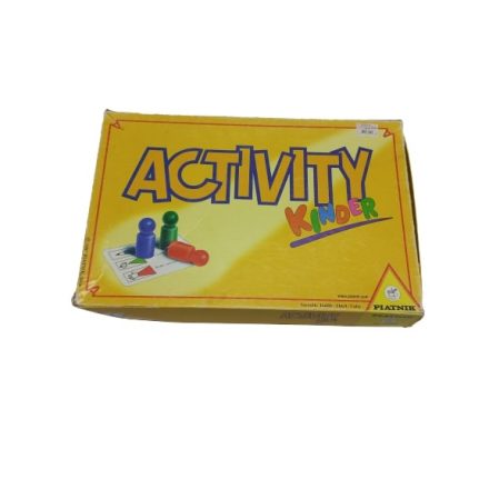 Activity Kinder - Piatnik (doboza sérült)