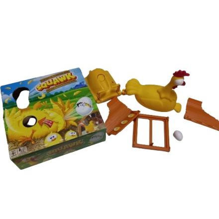 Squawk társasjáték - A kirobbanó tojástokó játék