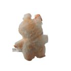 Rózsaszín szőrmés figura dobozában - Labubu - ÚJ