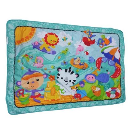 Színes csörgő-zörgő játszószőnyeg - Fisher Price