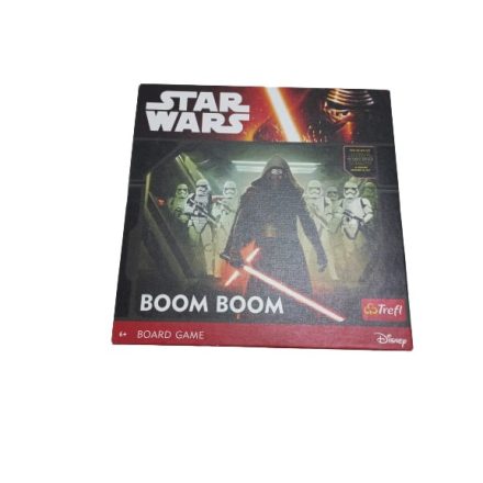 Star Wars - Ébredő Erő Boom Boom társasjáték
