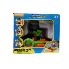   Vízimentő kutyák - Rocky - Paw Patrol - Mancs őrjárat - ÚJ