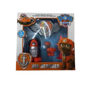 Zuma - Big Rescues - Paw Patrol - Mancs őrjárat - ÚJ