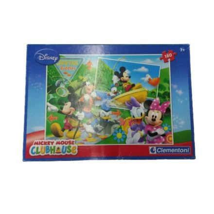 180 db-os puzzle, kirakó - Mickey Mouse Clubhouse - Clementoni