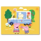 50 db-os puzzle, kirakó, fagyisautó - Peppa malac - Peppa Pig - ÚJ