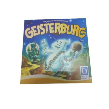 Geisterburg - szellemkastély - társasjáték