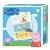 24 db-os puzzle, kirakó, tengerpart - Peppa malac - Peppa Pig - ÚJ