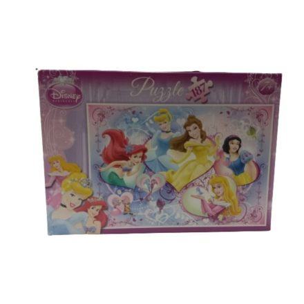 Hercegnős puzzle, kirakó - Disney hercegnők