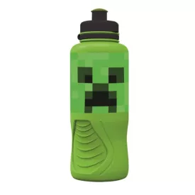   Minecraft kulacs, sportpalack 430 ml II. osztály - ÚJ (matrica hólyagos!)