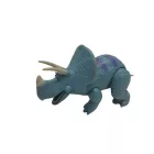 Kék játék dínó figura, 28 cm-es
