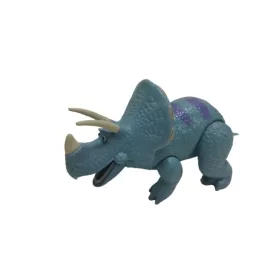 Kék játék dínó figura, 28 cm-es