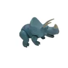 Kék játék dínó figura, 28 cm-es