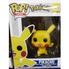 13 cm-es sárga műanyag figura - Pikachu - Pokémon - ÚJ