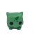 10 cm-es zöld műanyag figura - Bulbasaur - Pokémon - ÚJ