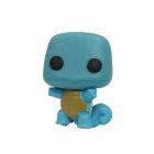 10 cm-es kék műanyag figura - Squirtle - Pokémon - ÚJ