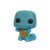 10 cm-es kék műanyag figura - Squirtle - Pokémon - ÚJ