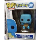 10 cm-es kék műanyag figura - Squirtle - Pokémon - ÚJ