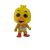 15 cm-es sárga műanyag figura, csirke - FNAF- Five Nights at Freddy’s - ÚJ