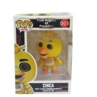 15 cm-es sárga műanyag figura, csirke - FNAF- Five Nights at Freddy’s - ÚJ