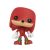 15 cm-es piros műanyag figura - Knuckles - Sonic - ÚJ