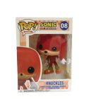 15 cm-es piros műanyag figura - Knuckles - Sonic - ÚJ