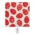 Húsvéti piros tojásos, Red Eggs szalvéta 20 db-os 33x33 cm - ÚJ