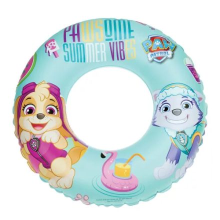 51 cm átmérőjű úszógumi - Paw Patrol, Mancs őrjárat - Skye - ÚJ