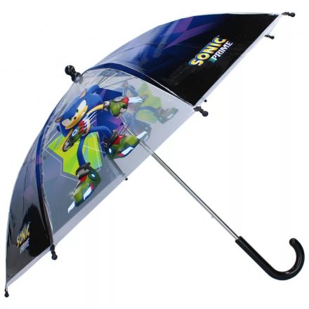  Sonic a sündisznó gyerek félautomata esernyő - ÚJ