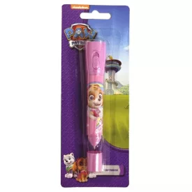   Paw Patrol, Mancs Őrjárat elemlámpa + toll szett - Skye, Everest - Mancs őrjárat - ÚJ