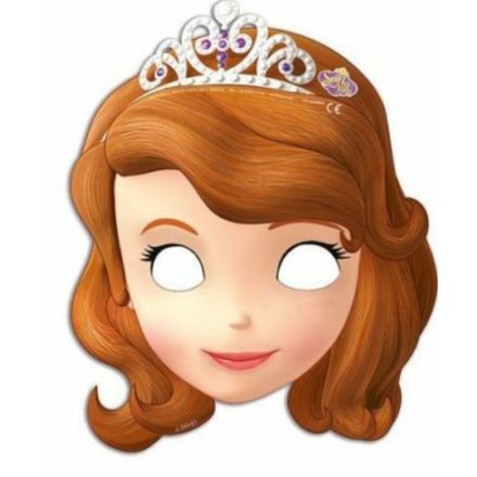Disney Sofia, Szófia Hercegnő maszk, álarc - ÚJ