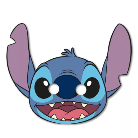 Disney Lilo és Stitch, A csillagkutya Smile maszk, álarc (papír) - ÚJ