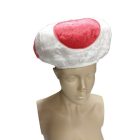 Super Mario gomba plüss jelmezsapka, kalap - Nintendo - ÚJ