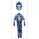 Izmosított Optimus Prime jelmez álarccal, 5-6 év - Transformers - ÚJ