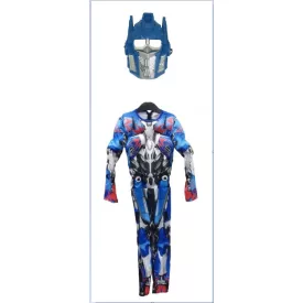   Izmosított Optimus Prime jelmez álarccal, 5-6 év - Transformers - ÚJ