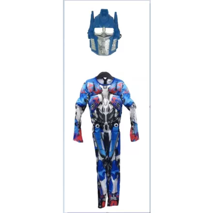 Izmosított Optimus Prime jelmez álarccal, 5-6 év - Transformers - ÚJ