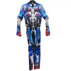 Izmosított Optimus Prime jelmez maszkkal, 7-8 év (M) - Transformers - ÚJ