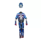 Izmosított Optimus Prime jelmez maszkkal, 9-10 év (L) - Transformers - ÚJ