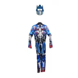   Izmosított Optimus Prime jelmez maszkkal, 9-10 év (L) - Transformers - ÚJ
